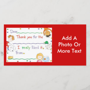 Cartão De Agradecimento Obrigado notar