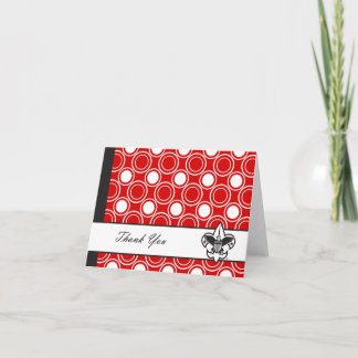 Cartão De Agradecimento Obrigado Notecard
