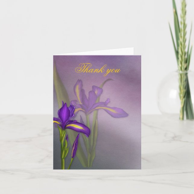 Cartão De Agradecimento Obrigado, notórios (Frente)