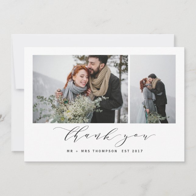 CARTÃO DE AGRADECIMENTO OBRIGADO NOVO DOS COMEÇOS VOCÊ (Frente)