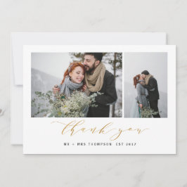 CARTÃO DE AGRADECIMENTO OBRIGADO NOVO YOU-GOLD DOS COMEÇOS