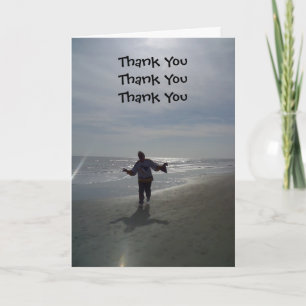 CARTÃO DE AGRADECIMENTO OBRIGADO, OBRIGADO