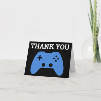 Obrigado Padrão de Jogos de Vídeo Jogador