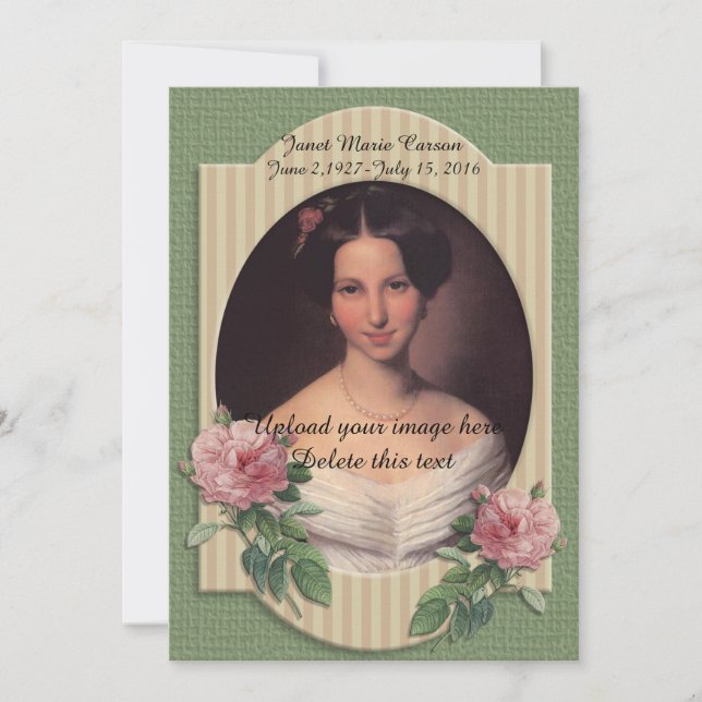 Cartão De Agradecimento Obrigado pela simpatia após a perda de alguém amad (Frente)