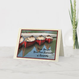 Cartão De Agradecimento Obrigado pela sua simpatia