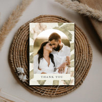 Obrigado pelas Fotos Botânicas de Casamento de Orq