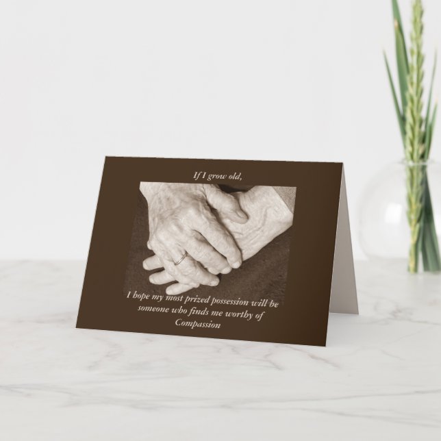 Cartão De Agradecimento Obrigado pelo homem (Frente)