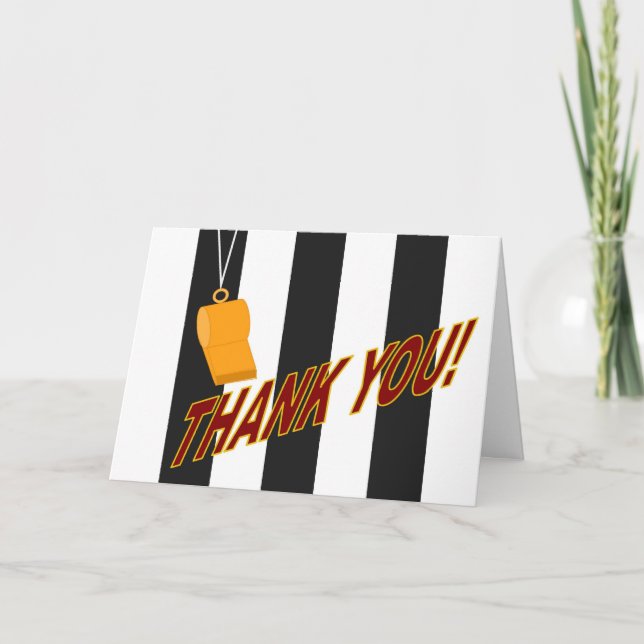 Cartão De Agradecimento Obrigado pelo Jornal Esportivo (Frente)