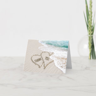 Cartão De Agradecimento Obrigado pelo presente de casamento