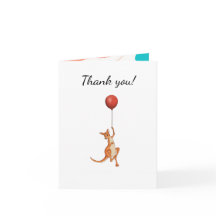 Obrigado pelo presente do bebê!