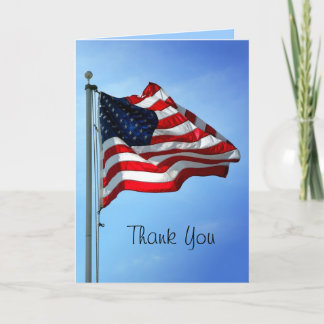 Cartão De Agradecimento Obrigado pelo seu serviço