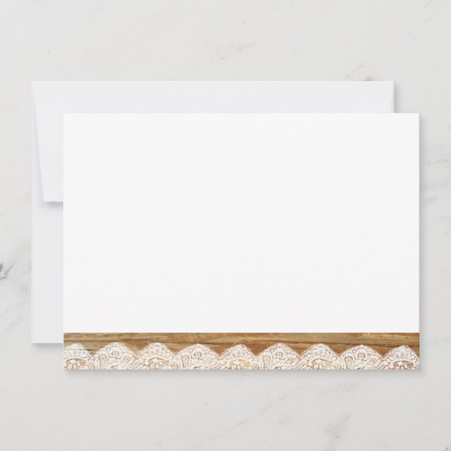 Cartão De Agradecimento Obrigado personalizado do girassol do país laço de (Frente)