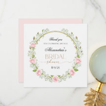 Obrigado Pink Roses & Baby’s Breathe