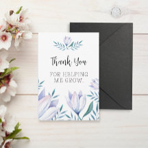 Obrigado Por Me Ajudar A Crescer