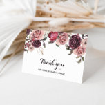 Cartão De Agradecimento Obrigado Por Serem Minha Madrinha de casamento De<br><div class="desc">Este elegante obrigado floral burgundy que você é por ser meu cartão de casamento madrinha de casamento é perfeito para um casamento moderno. A design apresenta belos rosas de bordéus rodeados,  desenhados à mão,  bem dispostos em quadros e buquês atraentes.</div>