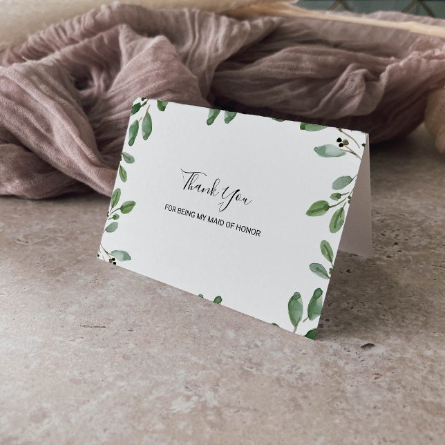 Cartão De Agradecimento Obrigado Por Serem Minha Madrinha de casamento De  (Criador carregado)