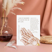 Obrigado por tudo, mãe e Pai.