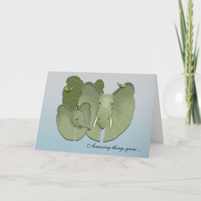 Cartão De Agradecimento Obrigado - Todas as Ocasiões (Frente)