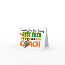 Obrigado Treinador De Futebol