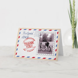 Cartão De Agradecimento Obrigado Treinador. Vintage Sports Greeting Card