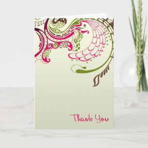 Cartão De Agradecimento Obrigado v3