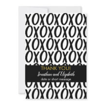 Obrigado XOXO Abraços Beijos Minimalista