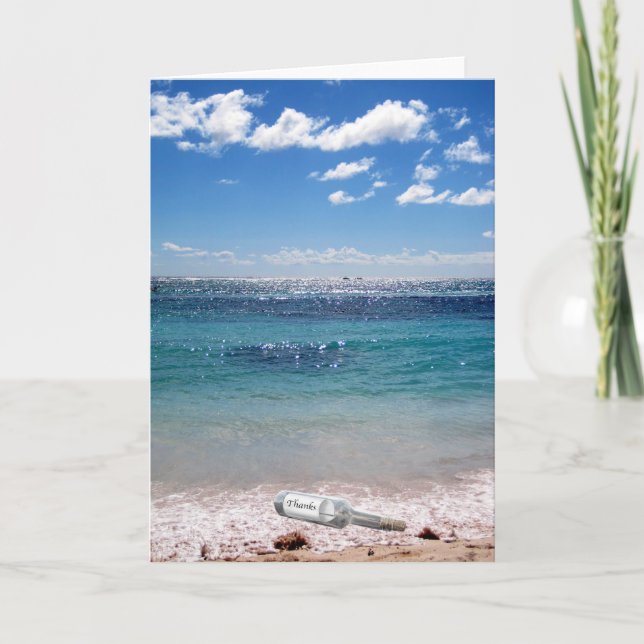 Cartão De Agradecimento Obrigados! (Frente)