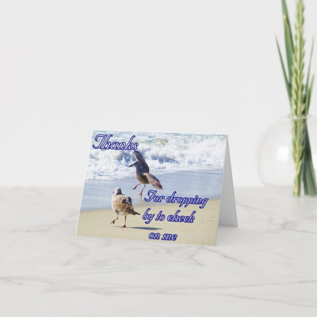 Cartão De Agradecimento Obrigados_ (Frente)