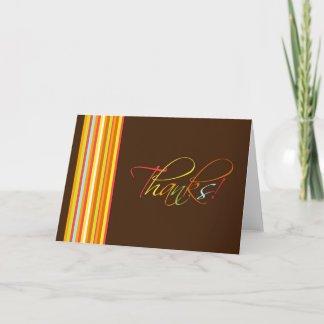 Cartão De Agradecimento Obrigados