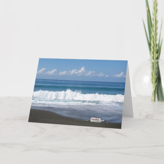 Cartão De Agradecimento Obrigados amaldiçoados! (Frente)