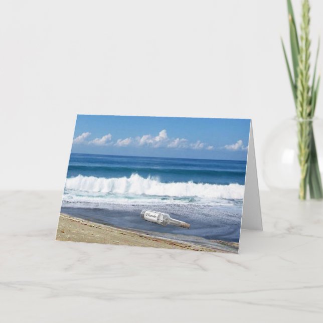 Cartão De Agradecimento Obrigados amaldiçoados! (Frente)