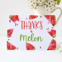 Obrigados de Melancia Verde Rosa A Melão