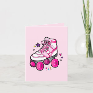 Cartão De Agradecimento Obrigados do cilindro Skate para ir à festa e pres