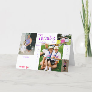 Cartão De Agradecimento Obrigados em alguma língua