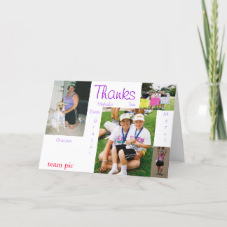 Cartão De Agradecimento Obrigados em alguma língua