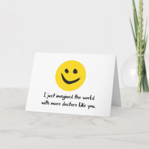 Cartão De Agradecimento Obrigados Médicos, Imaginando Mais Médicos Como Vo