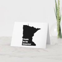 Obrigados para as Memórias do Minnesota