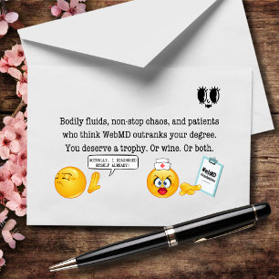 Cartão De Agradecimento Obrigados para lidar com coisas que nunca sobreviv