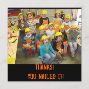 CARTÃO DE AGRADECIMENTO OBRIGADOS!  VOCÊ PREGOU-O!