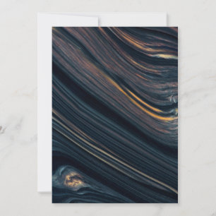 Cartão De Agradecimento Obsidiana Mahogany Goldsheen