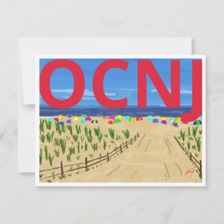 CARTÃO DE AGRADECIMENTO OCNJ