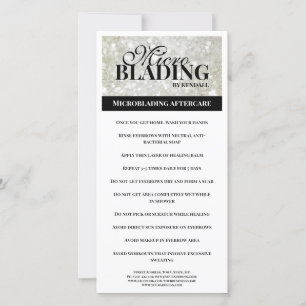 Cartão De Agradecimento Óculos Após Tratamento Simples