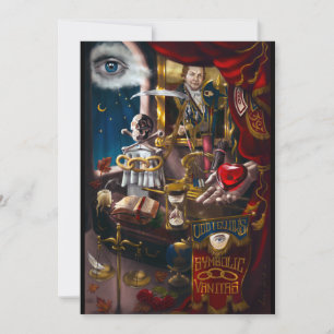 Cartão De Agradecimento Odd Fellows Symbólica Vanitas