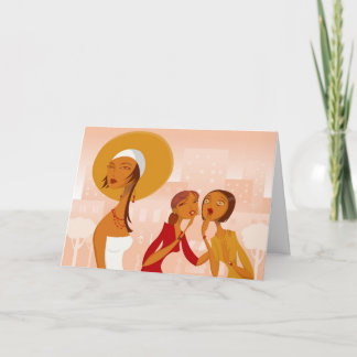 Cartão De Agradecimento Odd Man Out