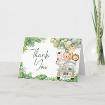 Oh Boy Jungle Safari Chá de fraldas