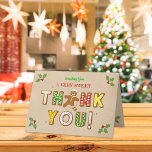 Cartão De Agradecimento Oh, Snap! Chá de fraldas de Cookie Gingerbird<br><div class="desc">Diga obrigado seu estilo com este chá de fraldas de tendências,  obrigado cartas. A formulação modelo é fácil de personalizar e sua família e amigos ficarão entusiasmados quando receberem esse obrigado fabuloso.</div>