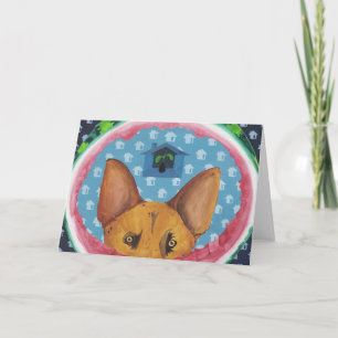 Cartão De Agradecimento Olá, Howie CARD