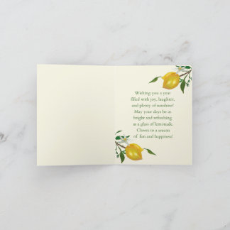 Cartão De Agradecimento Olá Sunshine