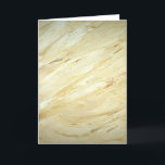 Cartão De Agradecimento Old World Marble<br><div class="desc">Old World Marble is made with Venetian Plaster which creates a beautiful polished marble like finish with subtle variations in tone.</div>