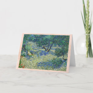 Cartão De Agradecimento Olive Orchard, Vincent van Gogh